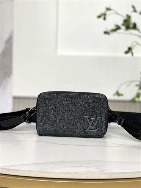 lv m59161|Alpha Wearable Wallet LV Aerogram .